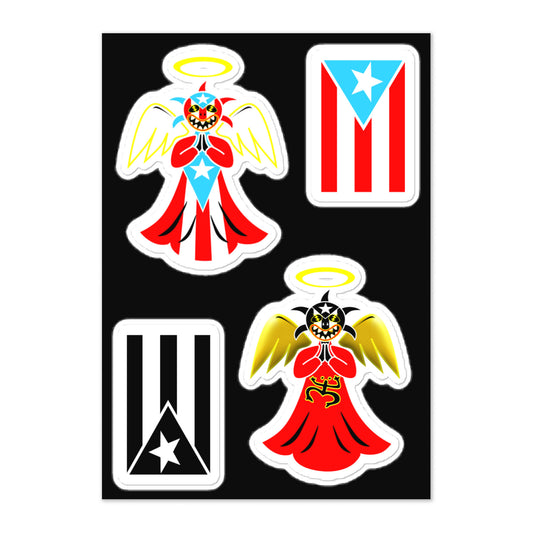 EL SANTO BORIKEN (Sticker Sheet)