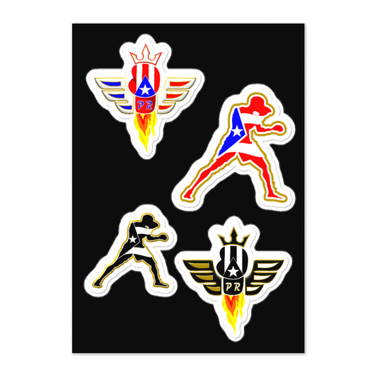 PR BOXING MASH UP (Sticker Sheet)