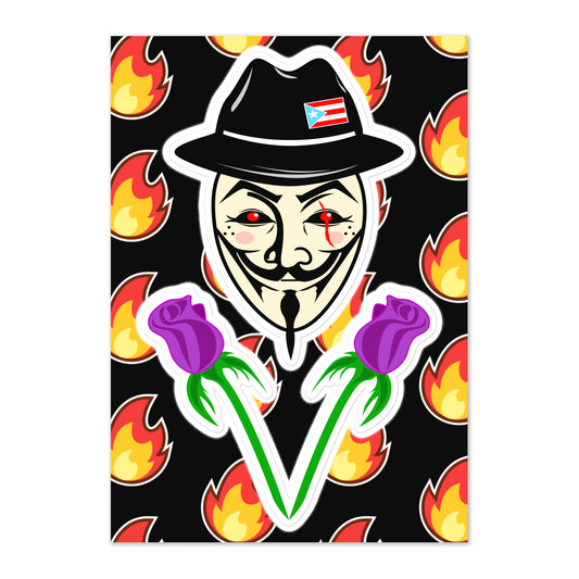 LORD VENGEANCE OF PR (Sticker Sheet)