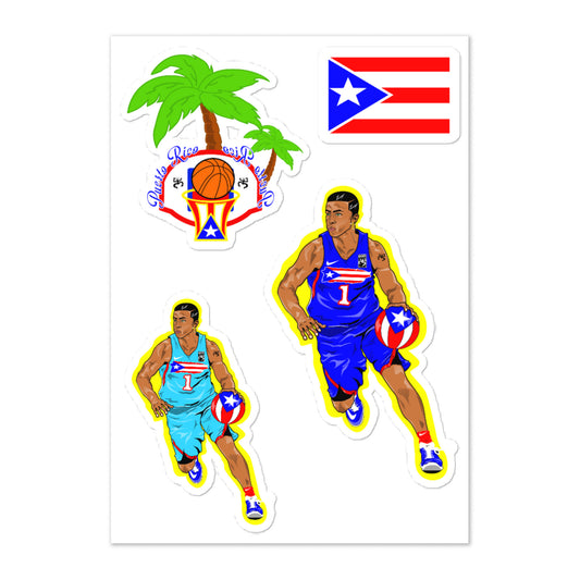 RICO SWIFT - PR BASKETBALL (Sticker Sheet)