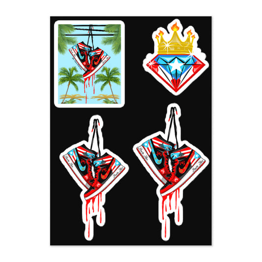 ROYAL DRIP SET (Sticker Sheet)