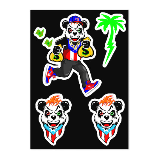 RICO PANDA '22 (Sticker Sheet)