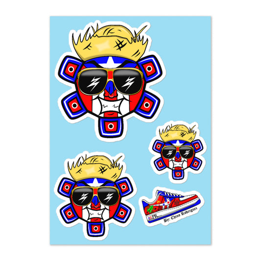 TAINO JAM (Sticker Sheet)