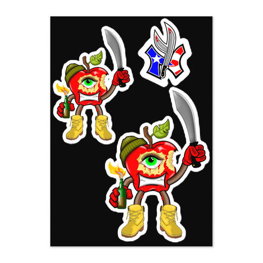 NEW YORK VISION (Sticker Sheet)