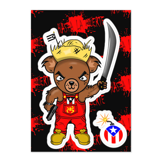 BUTTER-PECAN THE RENEGADE '23 (Sticker Sheet)