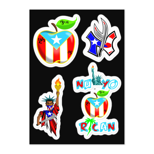 NU-YO RICAN MASH UP '23 (Sticker Sheet)