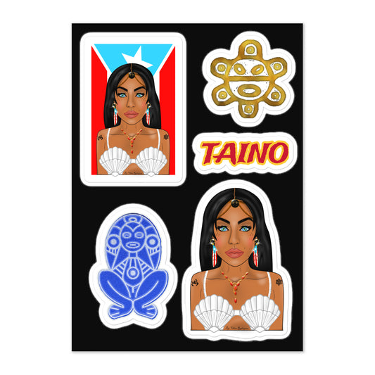 GODDESS DIVINA - TAINO MASH UP (Sticker sheet)