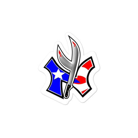 NUYORICAN - Bubble-free Vinyl stickers