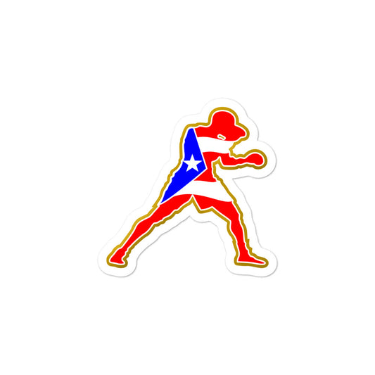EL CAMPEON - PR (Bubble-free Vinyl Stickers)