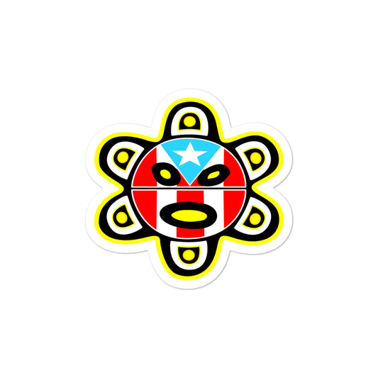 TAINO SOL (Bubble-free Vinyl Stickers)