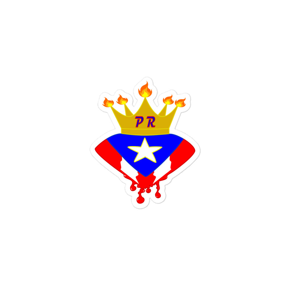LATIN ROYAL WEAR - Bubble-free Vinyl stickers