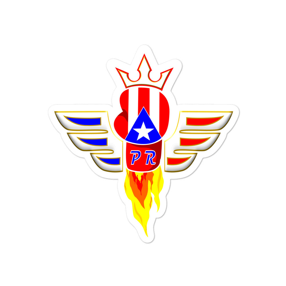 FENIX BOXING GLOVE - PR1 (Bubble-Free Vinyl Stickers)
