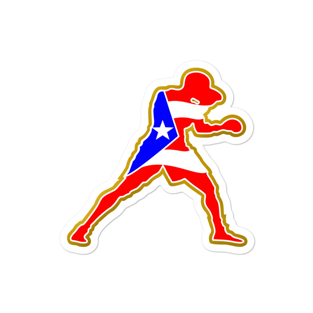 EL CAMPEON - PR (Bubble-free Vinyl Stickers)