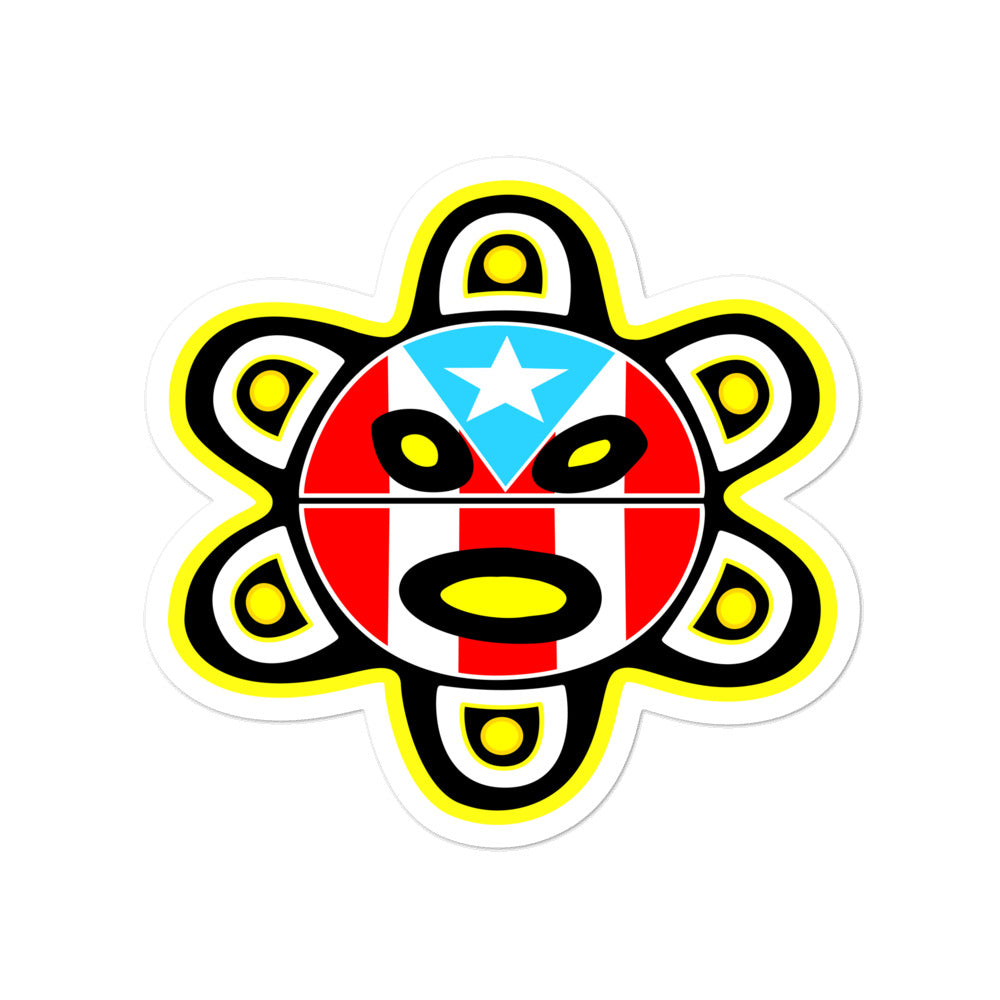 TAINO SOL (Bubble-free Vinyl Stickers)