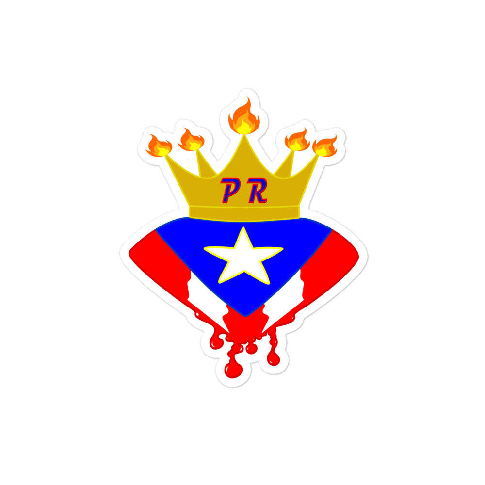LATIN ROYAL WEAR - Bubble-free Vinyl stickers