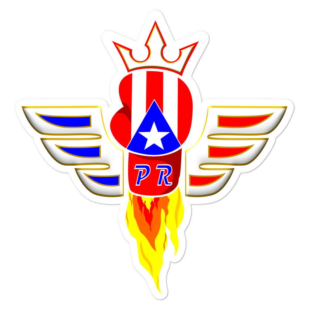 FENIX BOXING GLOVE - PR1 (Bubble-Free Vinyl Stickers)