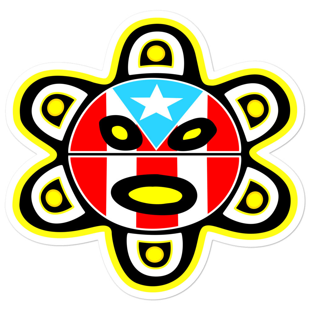 TAINO SOL (Bubble-free Vinyl Stickers)