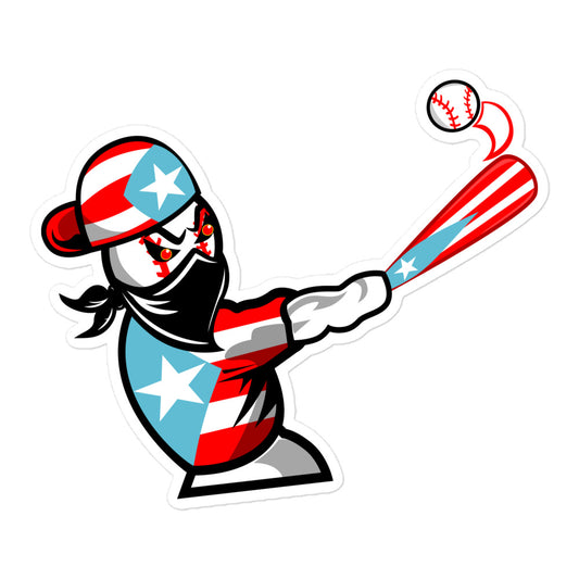 PR B-Ball All Star (Bubble-free vinyl stickers)