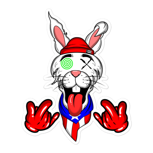 DIEGO PR BUNNY '23 (Bubble-free vinyl stickers)
