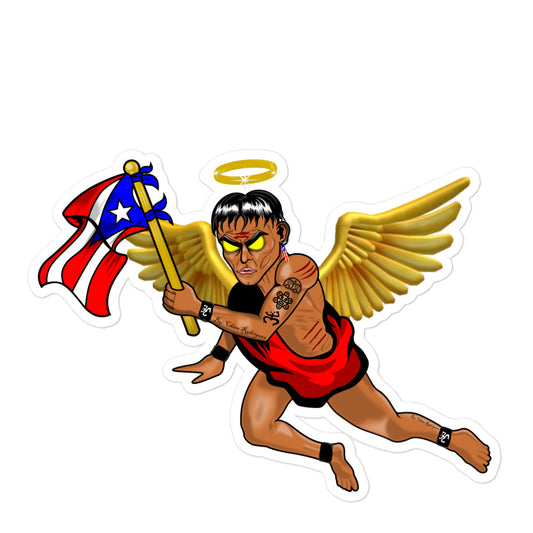 TAINO HASTA LA MUERTE (Bubble-free vinyl stickers)