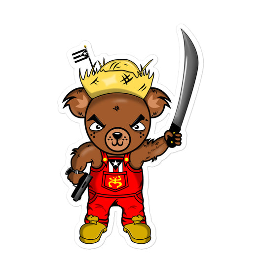 BUTTER-PECAN THE RENEGADE '23 (Bubble-free stickers)