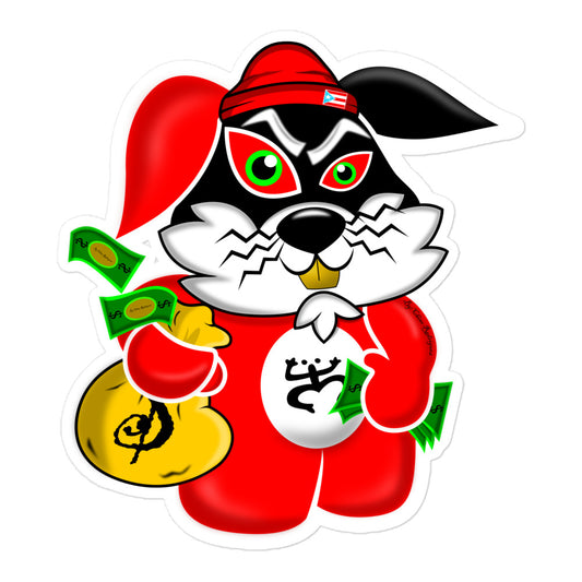 DINERO STAXX '23 (Bubble-free stickers)