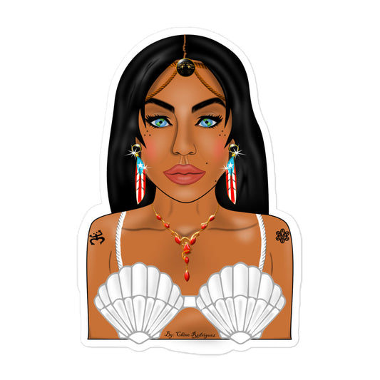 GODDESS DIVINA '23 -Solo (Bubble-free vinyl stickers)