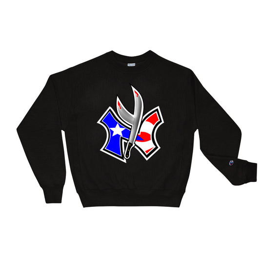 NUYORICAN FLAG - Champion Sweatshirt