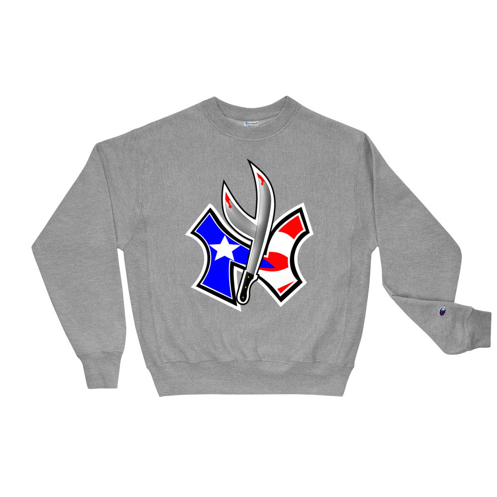 NUYORICAN FLAG - Champion Sweatshirt