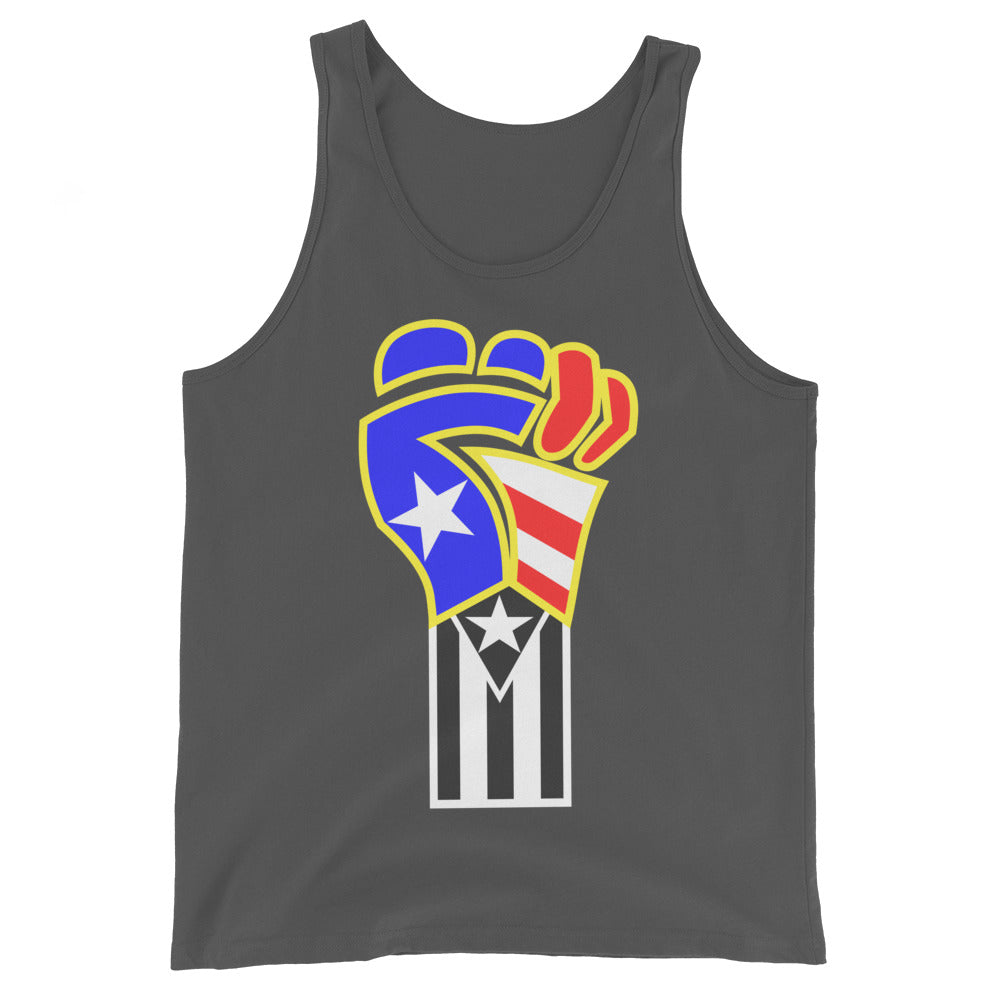 POWER RESISTANCE FIST (PREMIUM Unisex Tank Top)