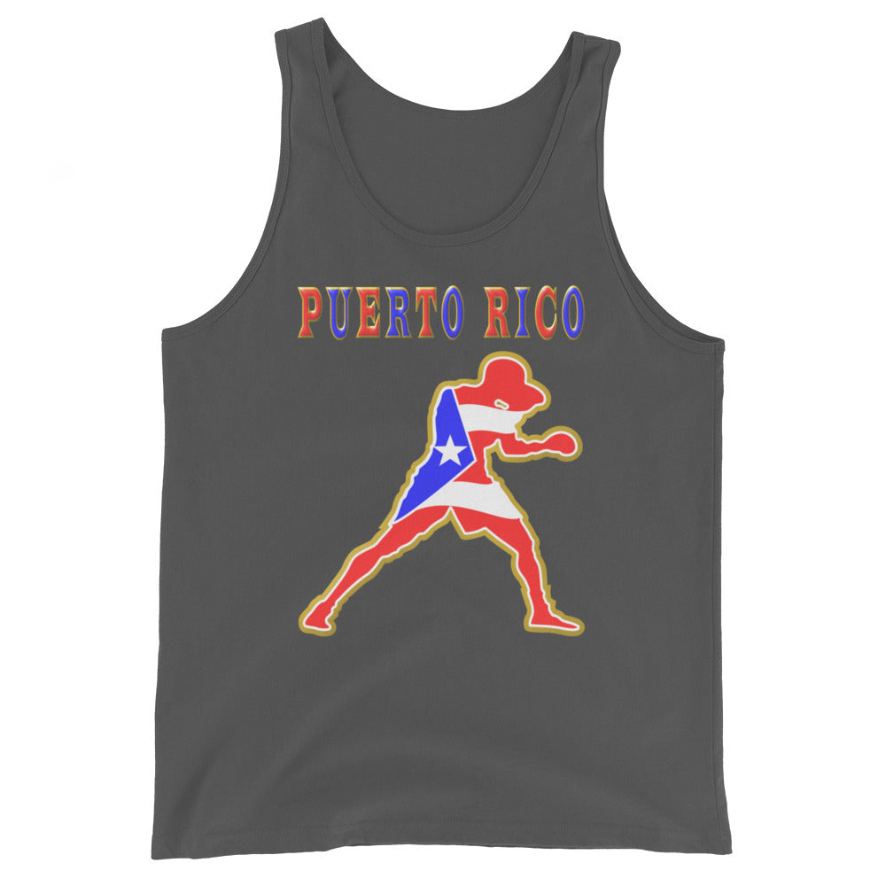 EL CAMPEON DE PR (Unisex Tank Top)