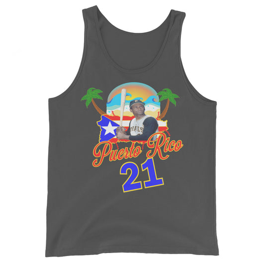 R.C.1 BORICUA ALL-STAR 21 (PREMIUM Tank Top)