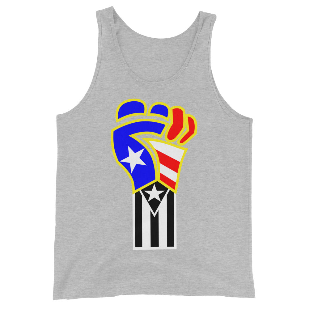 POWER RESISTANCE FIST (PREMIUM Unisex Tank Top)