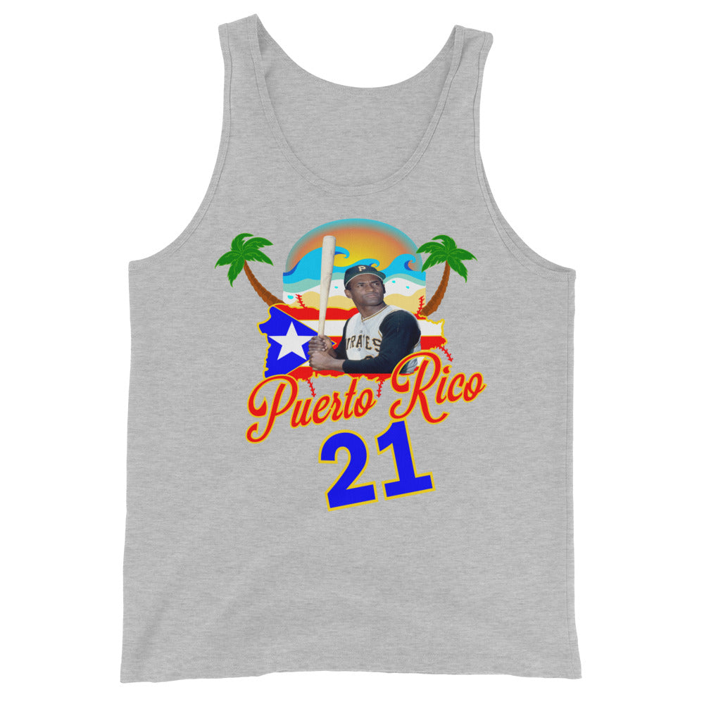 R.C.1 BORICUA ALL-STAR 21 (PREMIUM Tank Top)