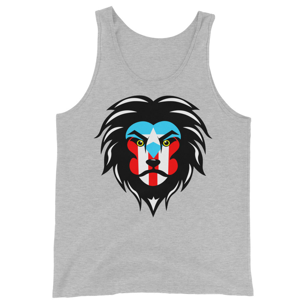 BORICUA KING (PREMIUM Unisex Tank Top)
