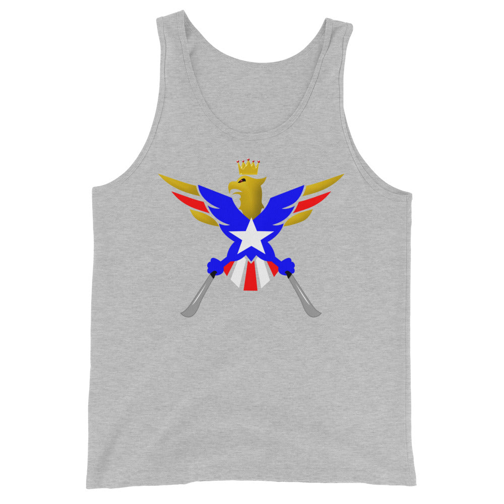 VIVA PUERTO RICO LIBRE! (PREMIUM Tank Top)
