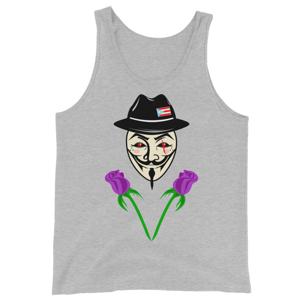 LORD VENGEANCE Of PR (PREMIUM Unisex Tank Top)