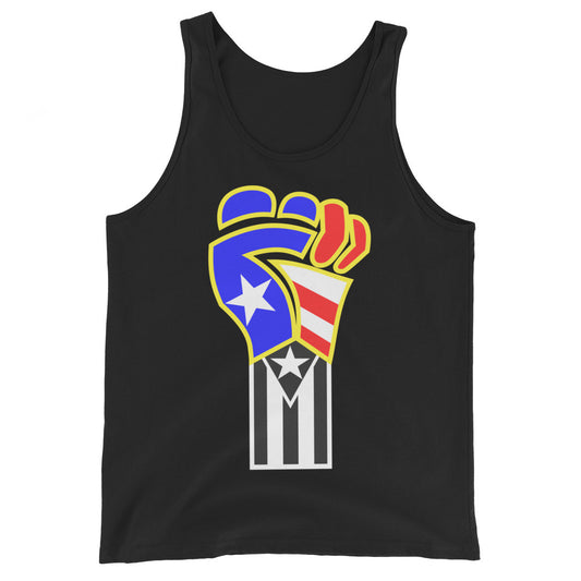 POWER RESISTANCE FIST (PREMIUM Unisex Tank Top)