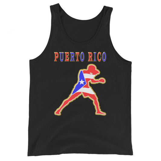 EL CAMPEON DE PR (Unisex Tank Top)