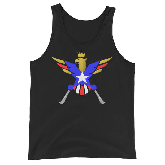 VIVA PUERTO RICO LIBRE! (PREMIUM Tank Top)