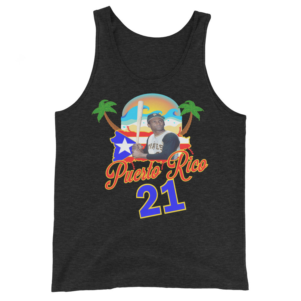 R.C.1 BORICUA ALL-STAR 21 (PREMIUM Tank Top)