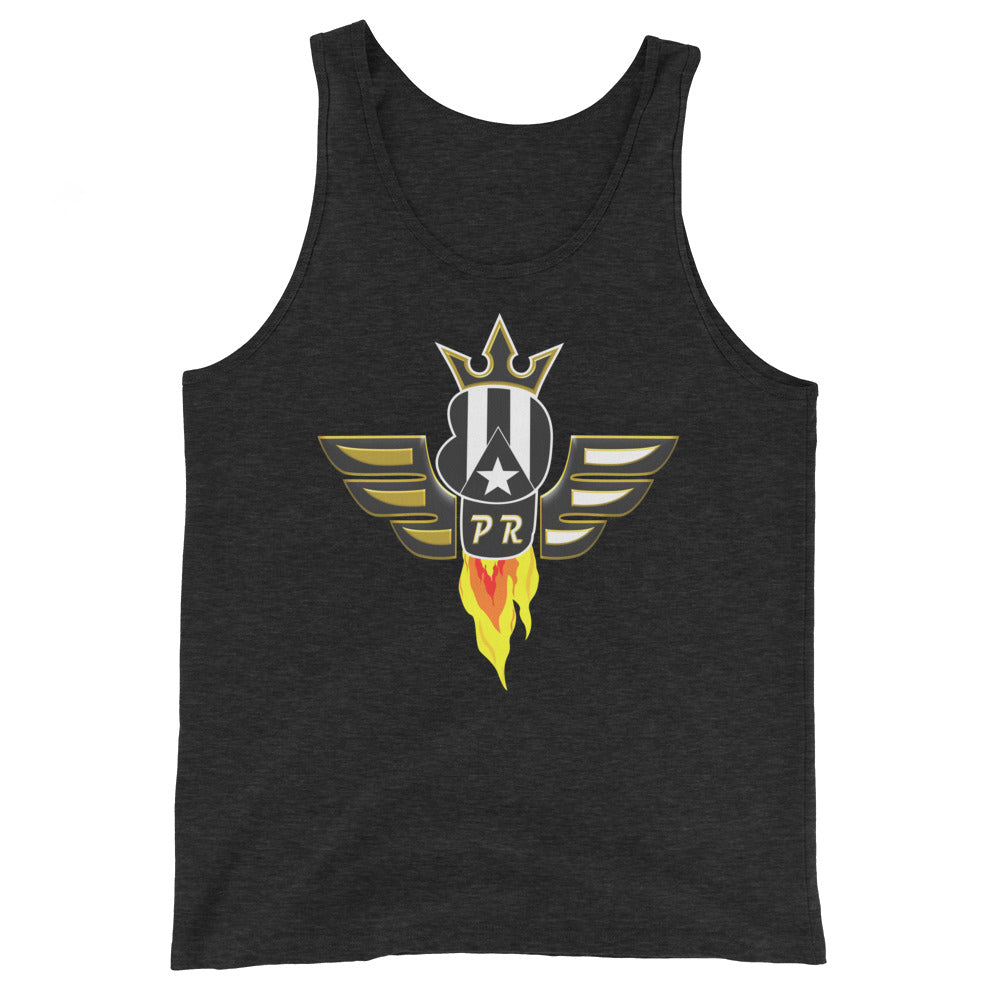 FENIX BOXING GLOVE - BLK & GLD SERIES (PREMIUM Tank Top)