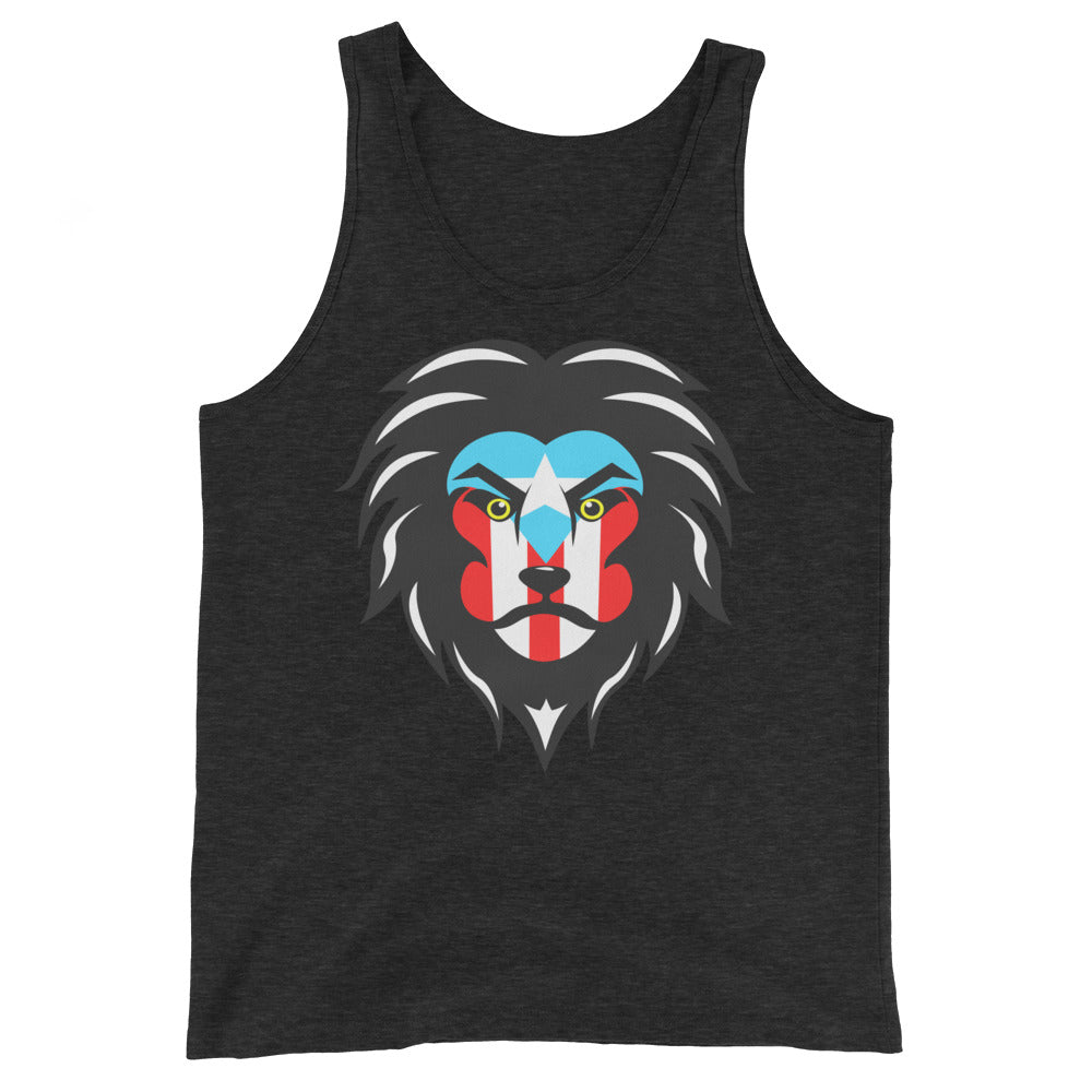 BORICUA KING (PREMIUM Unisex Tank Top)