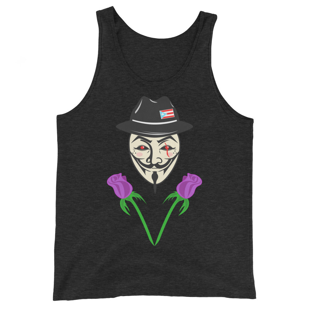 LORD VENGEANCE Of PR (PREMIUM Unisex Tank Top)