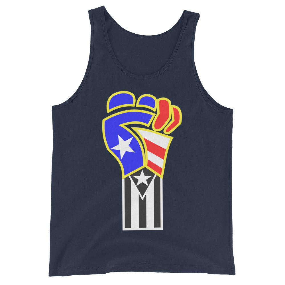 POWER RESISTANCE FIST (PREMIUM Unisex Tank Top)