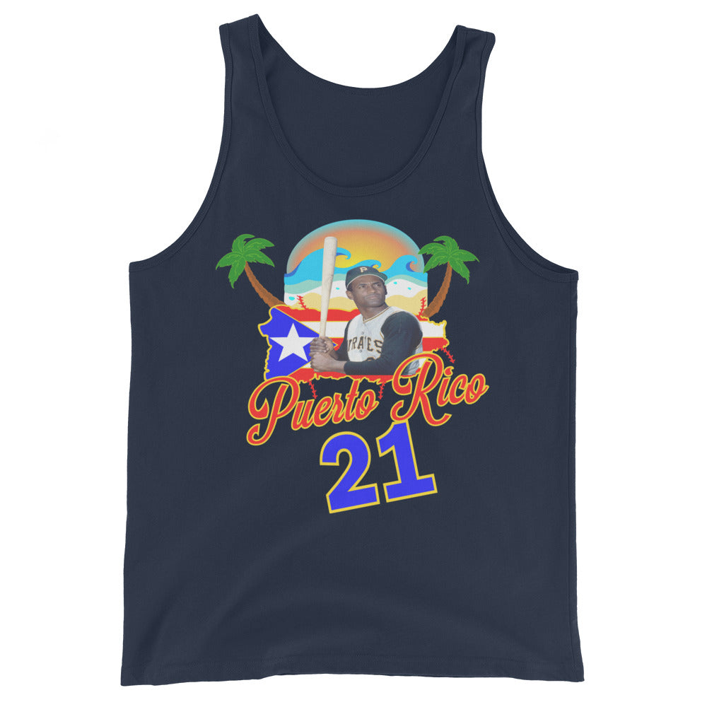 R.C.1 BORICUA ALL-STAR 21 (PREMIUM Tank Top)