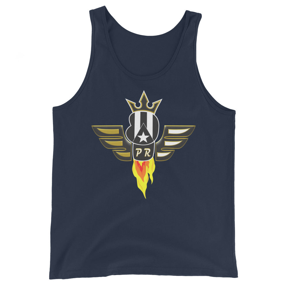 FENIX BOXING GLOVE - BLK & GLD SERIES (PREMIUM Tank Top)