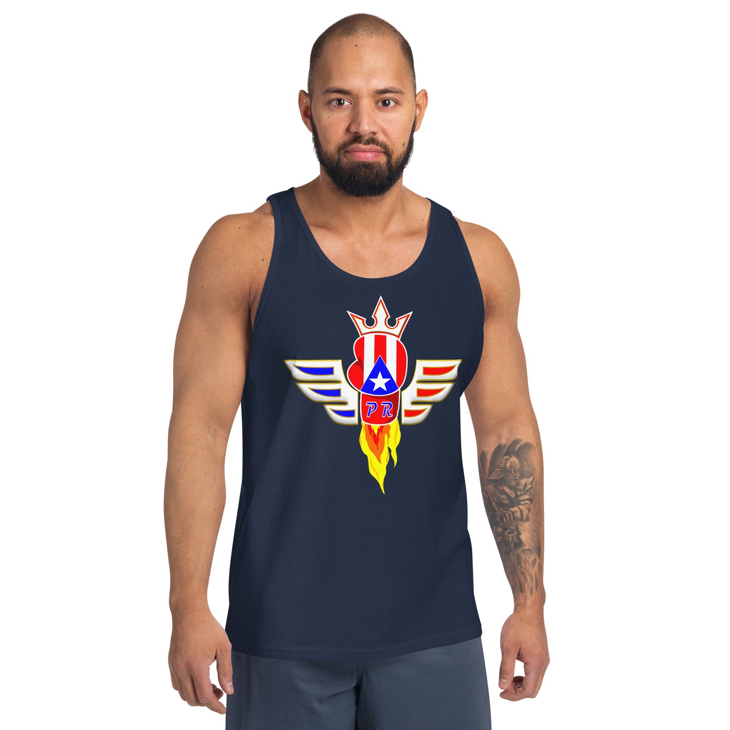 FENIX BOXING GLOVE -PR 1 (PREMIUM Tank Top)