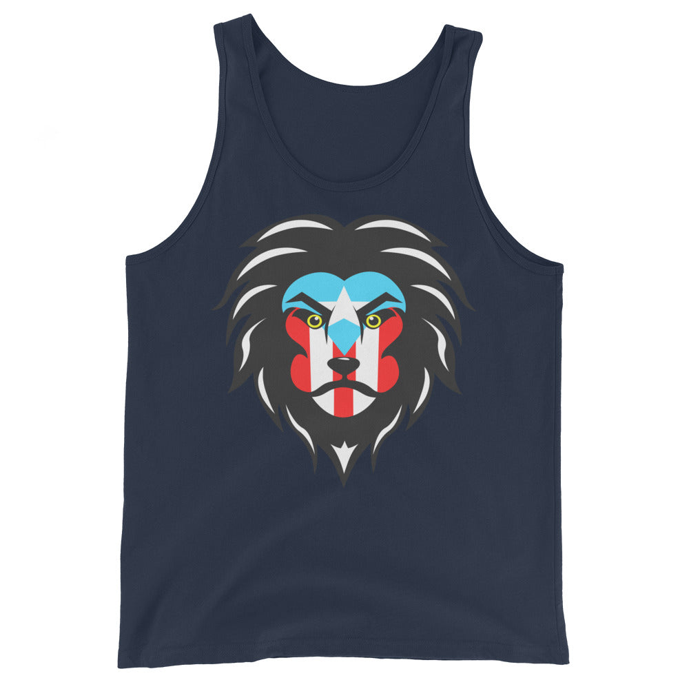 BORICUA KING (PREMIUM Unisex Tank Top)