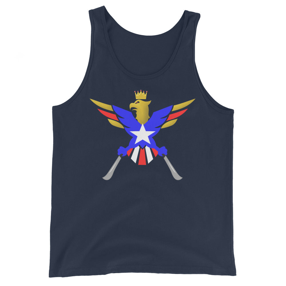 VIVA PUERTO RICO LIBRE! (PREMIUM Tank Top)
